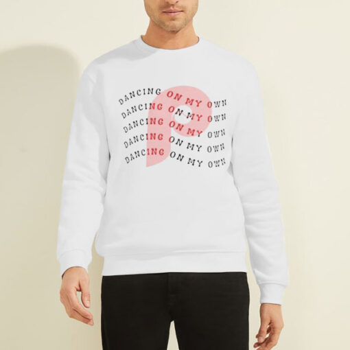 Sweatshirt White Logo Philadelphia Phillies Dancing on My Own