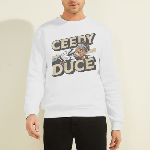 Sweatshirt White Parody Duce Ceedy Gardner Johnson