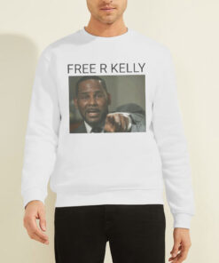Photos Free R Kelly Shirt 6 Sweatshirt White Photos Free R Kelly