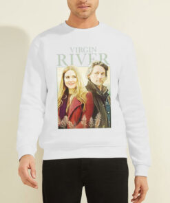 Sweatshirt White Poster Show Virgin River