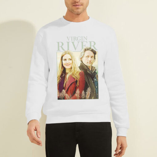 Sweatshirt White Poster Show Virgin River