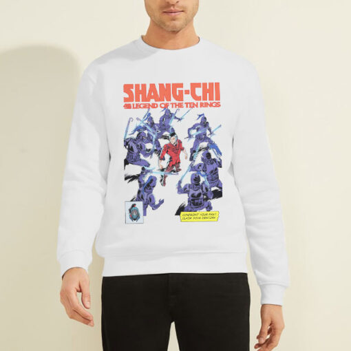 Sweatshirt White The Legend of the Ten Rings and Shang Chi