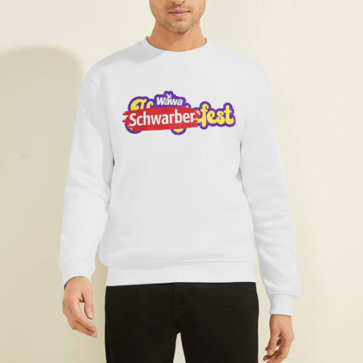 Sweatshirt White Wawa Exclusive Phillies Kyle Schwarberfest