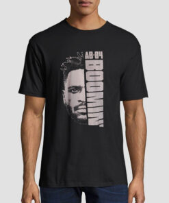 Antonio Brown 84 Ab Boomin Shirt