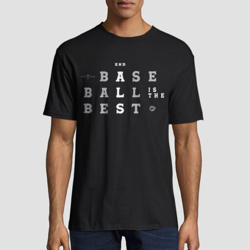 Baseball Is the Best Sarah Langs T Shirt