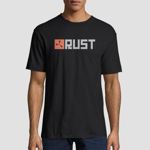 Classic Logo Funny Rust Shirt