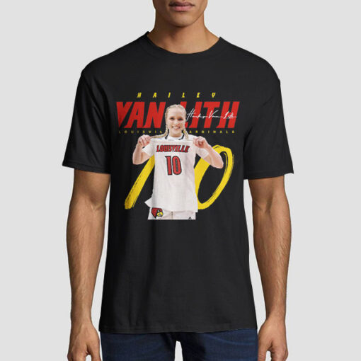 College Basketball Player 10 Hailey Van Lith Shirt