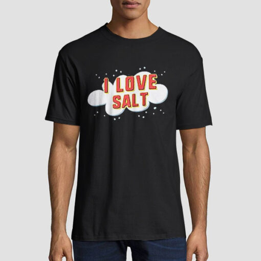 Cute Cloud I Love Salt Shirt