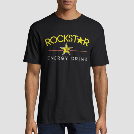 Energy Drink Logo Rockstar T Shirt