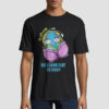 Funny Mother Day Do I Look Flat to You Earth Shirt