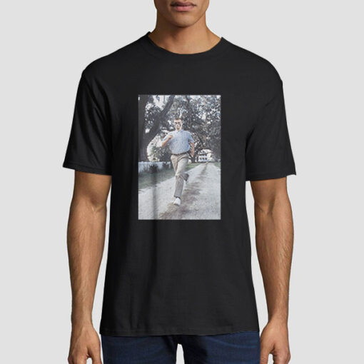 Funny Photo Run Hubbard Run Shirt