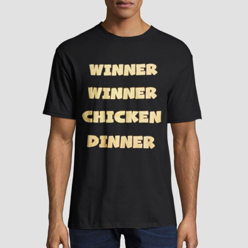 Funny Pubg Winner Winner Chicken T Shirt
