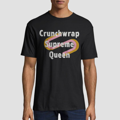Funny Taco Bell Crunchwrap Supreme Shirt