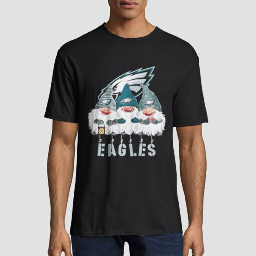Gnomies Philadelphia Eagles Christmas Shirt