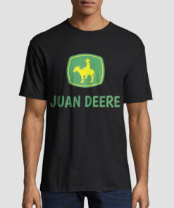 Logo Funny Horse Riding Juan Deere Shirt