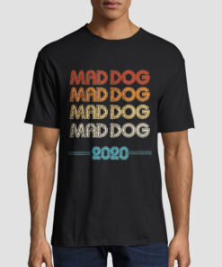 Mad Dog Vintage Retro Logo md2020 Shirt
