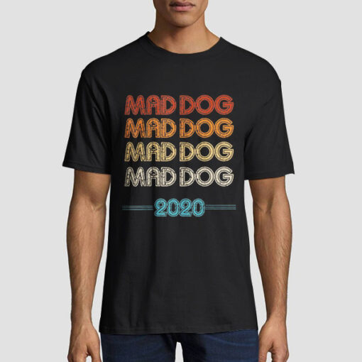 Mad Dog Vintage Retro Logo md2020 Shirt