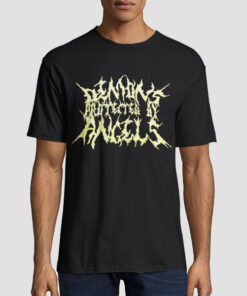 Metal Logo Velone X Nav Demons Protected by Angels Shirt