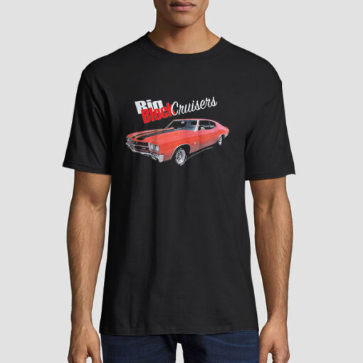 Muscle Car SS 1970 Chevelle Shirt