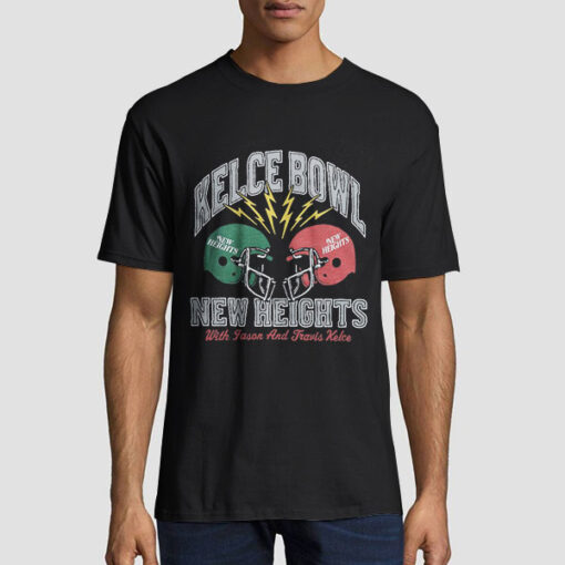 New Heights With Jason and Travis Kelce Bowl Shirt