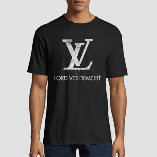 Parody Logo Lord Voldemort Lv Shirt