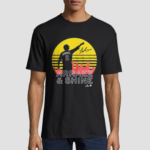 Sunset Signature Arraez and Shine Shirt