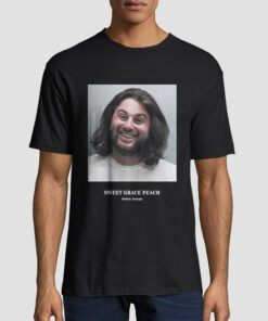 Sweet Grace Peach Metter Georgia Koe Wetzel Mugshot Shirt