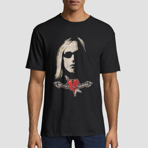 The Heartbreakers Rock and Roll Tom Petty Tshirt