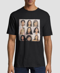 Vintage City Girls Jt Mugshot Shirt