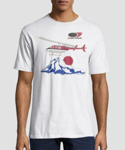 Air Service International Napoleon Dynamite Helicopter Shirt