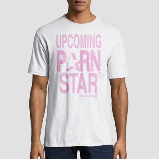 Cute Logo Upcoming Porn Star Shirt