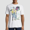 David Posing Cyberpunk Edgerunner Logo Shirt