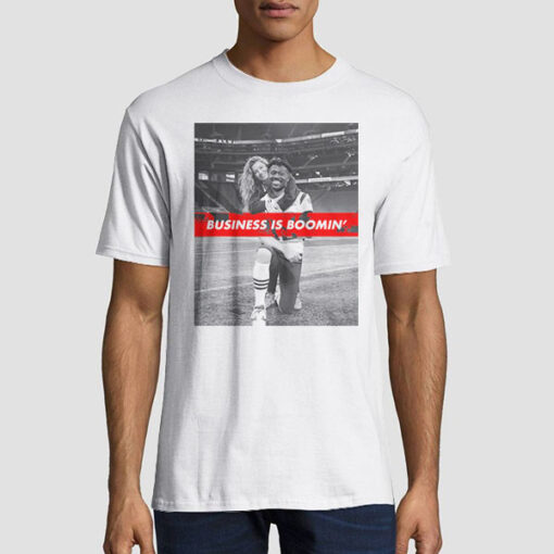 Football Field Business Is Ab Boomin Shirt