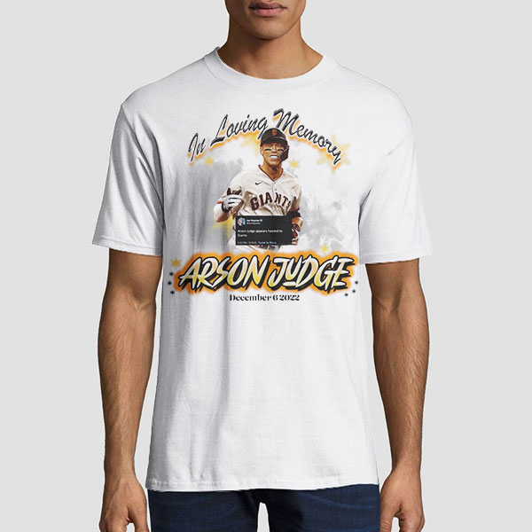 arson judge shirt