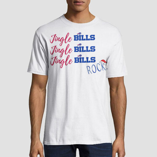 Jingle Bills Buffalo Bills Christmas Shirt