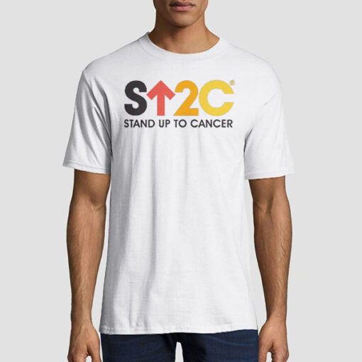 Logo Triblend Stand up to Cancer T Shirts