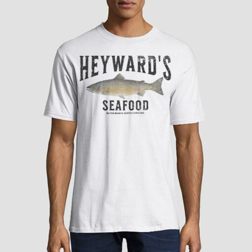 Outer Banks North Carolina Heywards Seafood Shirt