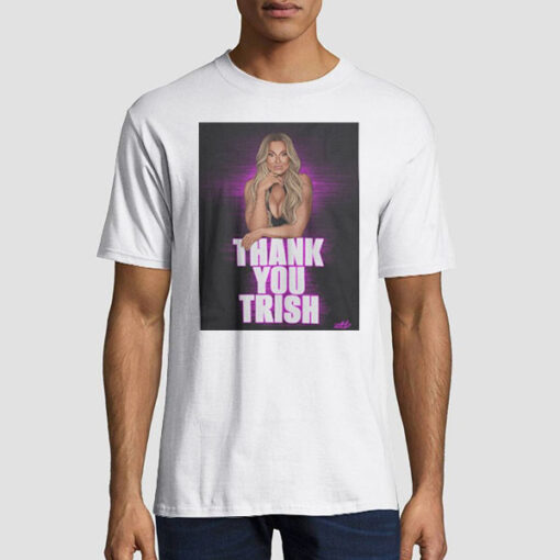 Photo Poses Signature Thank You Trish Shirt