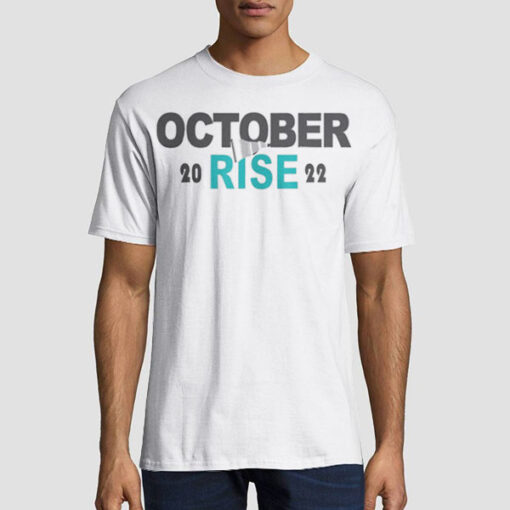 Proud of Team Mariner October Rise Shirts