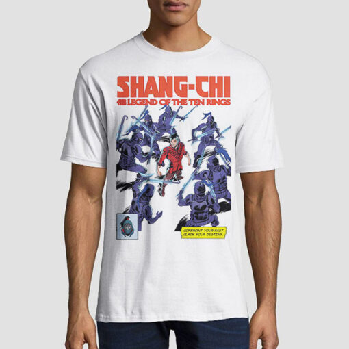 The Legend of the Ten Rings and Shang Chi T Shirt