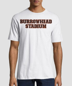 US Football Logo Burrowhead Stadium Tshirt