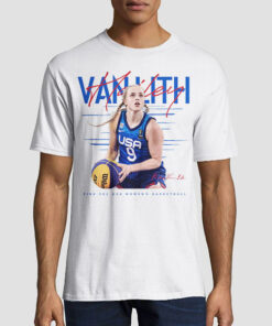 Us Womens Basketball 09 Hailey Van Lith Shirt