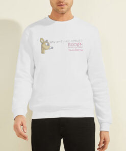 Sweatshirt White Rudolph the Red Nosed Reindeer Island of Misfit Toys