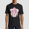 Kawaii Anime Zero Two Boobs Shirt