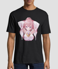 Kawaii Anime Zero Two Boobs Shirt