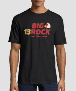 MrIrrelevant Big 13 Rock Bajookieland Shirt