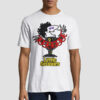 Cute Graphic Pizza Little Scizors Shirt