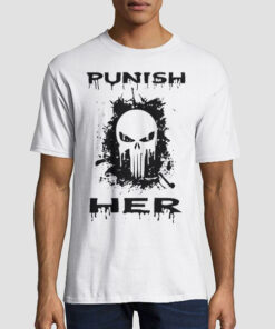 Vintage Bad Behavior Punish Her T Shirt