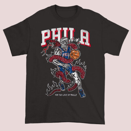 Graphic Philadelphia for the Love of Philly Shirt
