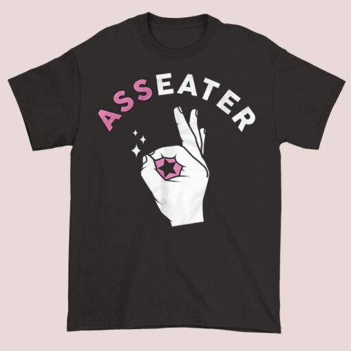 Logo Funny OK Sign Asseater Shirt